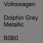 Preview: Volkswagen, Dolphin Grey Metallic, B0B0.